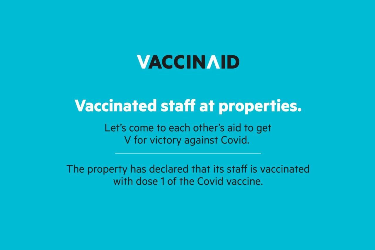 Vaccinated Staff- Oyo 18541 Hotel Haridev Roorkee Eksteriør billede