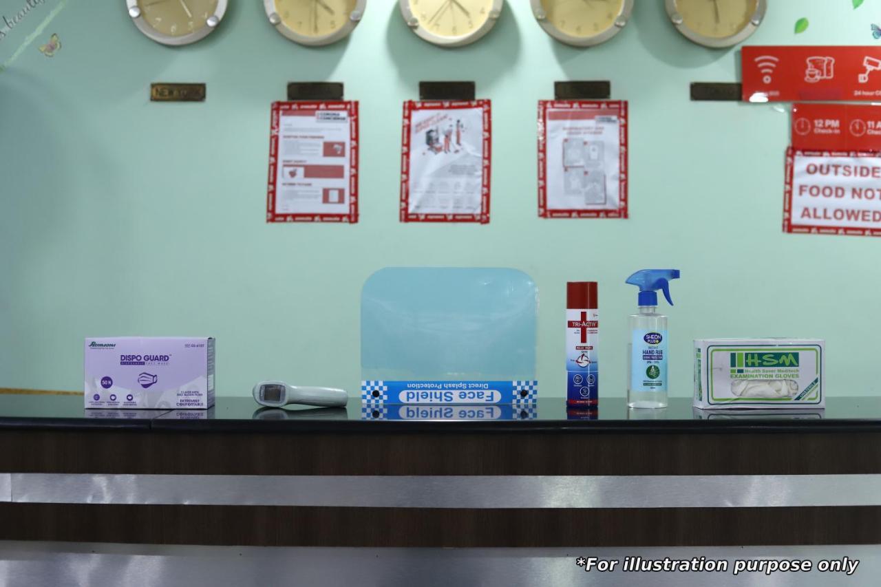 Vaccinated Staff- Oyo 18541 Hotel Haridev Roorkee Eksteriør billede